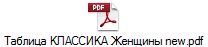 Таблица КЛАССИКА Женщины new.pdf