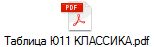 Таблица Ю11 КЛАССИКА.pdf