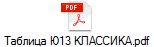 Таблица Ю13 КЛАССИКА.pdf